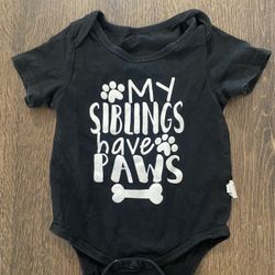 Boys Or Girls Black And White Shirt Size 12 Months #12