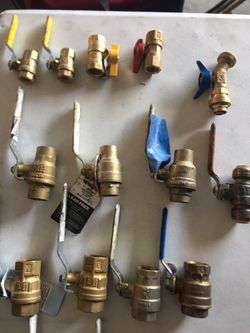 Water valves