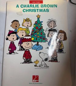 A Charlie Brown Christmas Easy Piano Book
