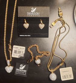 Vintage Swarvoski Jewelry