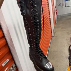 Thigh High Dr. Martens