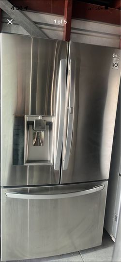 LG refrigerator