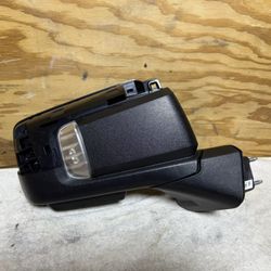2019-2023 SILVERADO - SIERRA - 1500 PASSENGERS SIDE - LEFT SIDE DOOR MIRROR W/ CAMERA BLIND SPOT