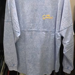 Universal Studios The Simpsons Spirit Jersey Size L