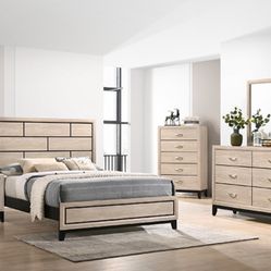 4 Pc Queen Bedroom Set ( Text 8349 To 48078 To Apply)