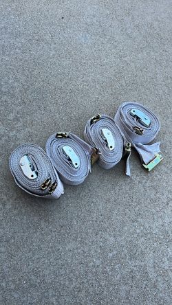 E Track cambuckle strap