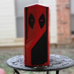 Deadpool Computer - Intel i7 - Windows 11 - Liquid Cooler AIO - 1TB HDD - Very Fast Performance 