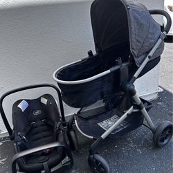 Evenflo pivot Modular/Reversible  Car seat