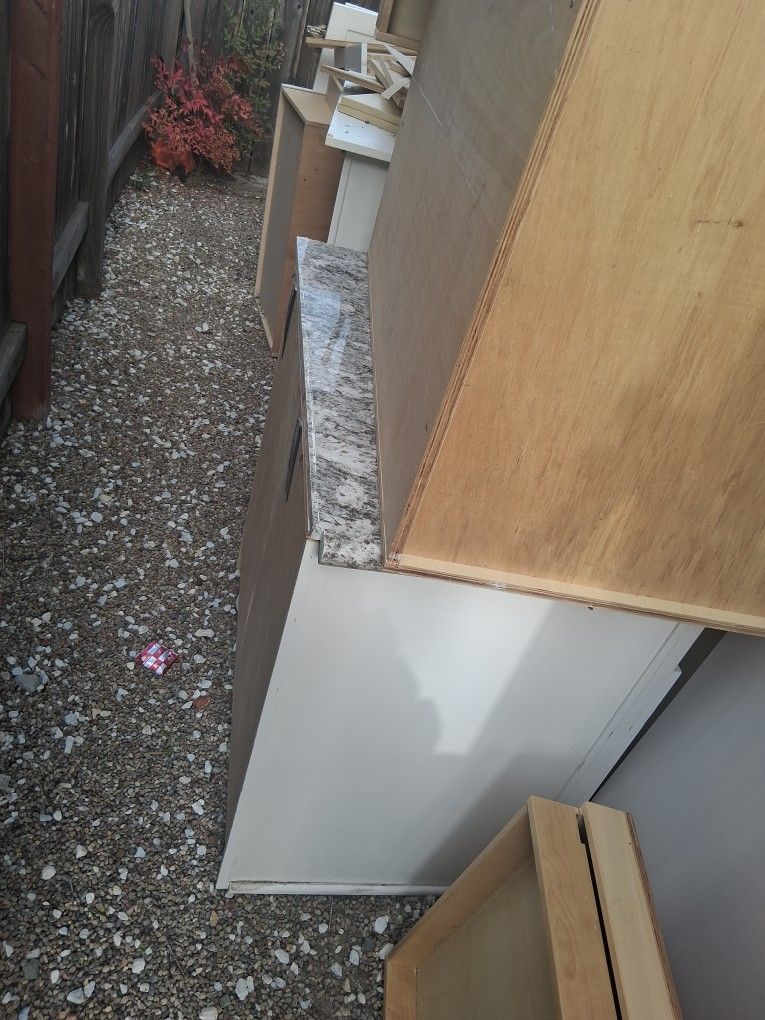 Beautiful Kitchen Cabinets, Just Gently Removed