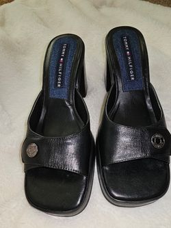 Sandals Block Heel 👠 Tommy Hilfiger