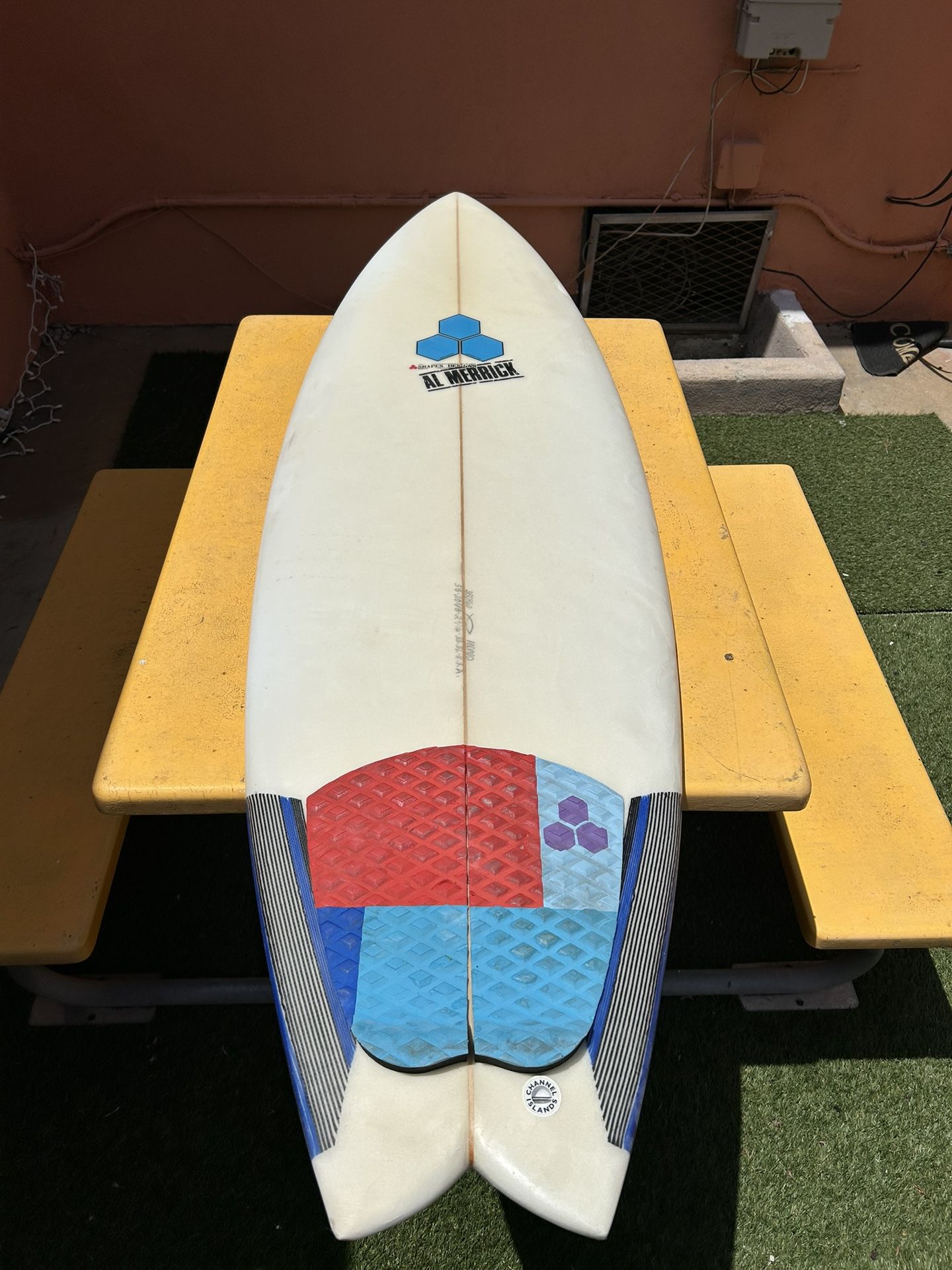 5’8” Pod Mod Surfboard Channel Islands Al Merrick