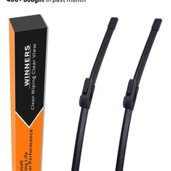 Wiper Blades For 2024-2026 Chevrolet Trax