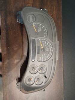 Instrumental Cluster/speed gauge