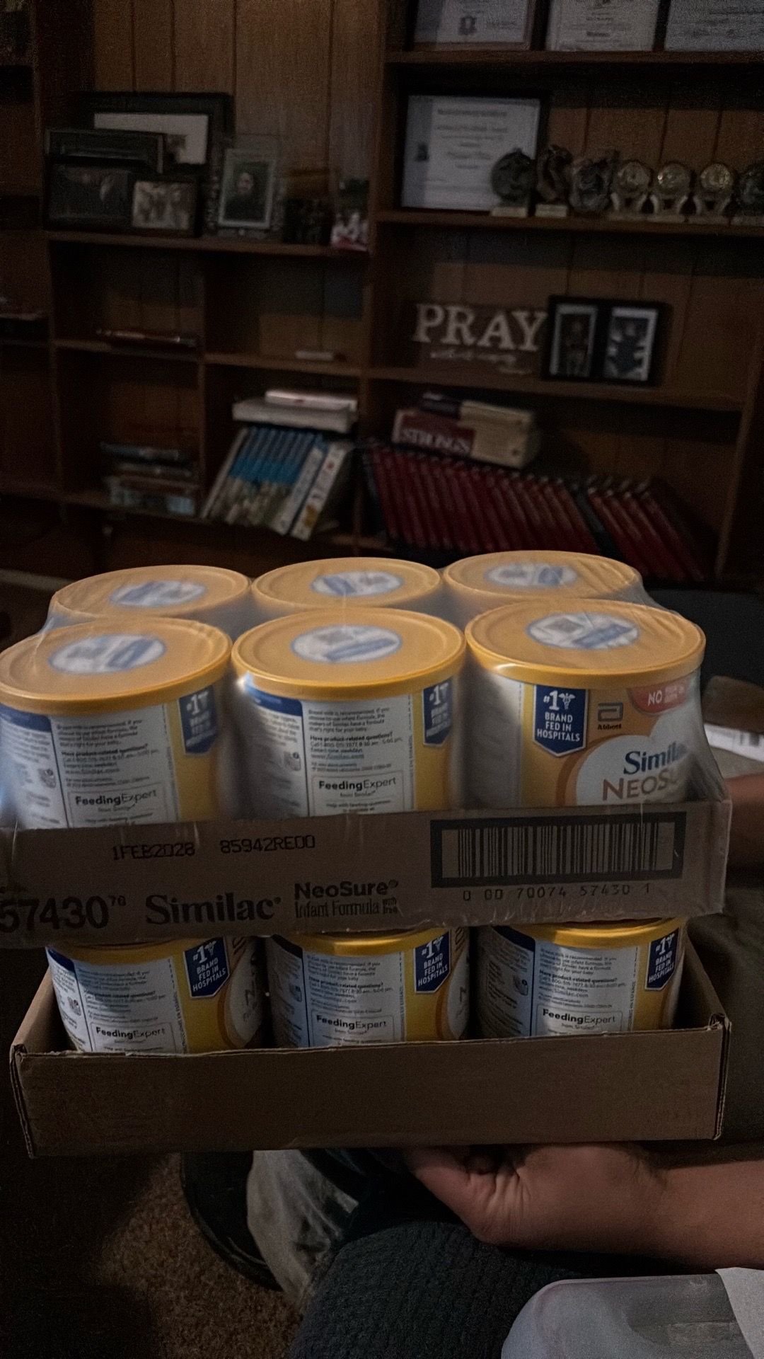 12 Similac Neosure 13 oz