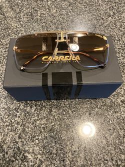 Carrera Sunglasses (gold Finish)