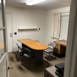 Large Office Table / Work Table – Solid & Clean