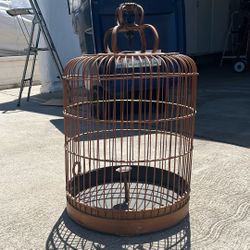 Vintage  Style Bird Cage 