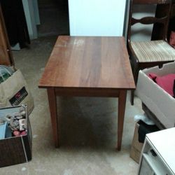 Wood Coffee Table