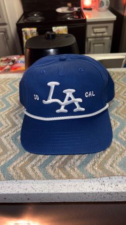 Blue LA Hat