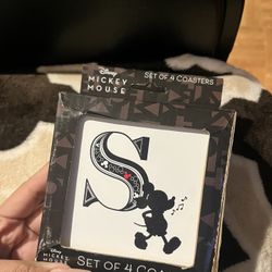 Disney Letter Coasters