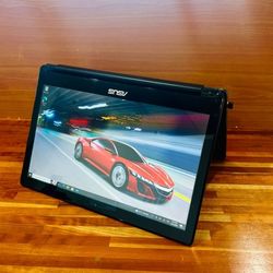 ASUS 15” Convertible TouchScreen Laptop i5-5200 2.2Ghz 8GB RAM//500GB SSD Fully Functional
