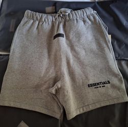 Essential Fear of God Light Grey Shorts