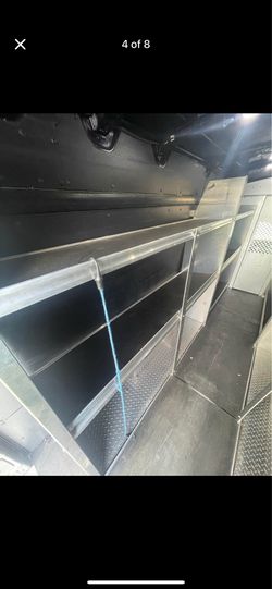 Cargo Van Shelving