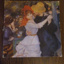 Dance At Bougival 500pc Jigsaw Puzzle