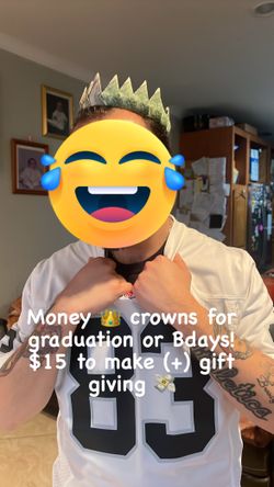 Money Crown Graduation , Birthday N Special Occasions 