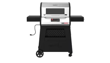 Nexgrill Neevo 720 Propane Gas Digital Smart Grill in Black with Stainless Steel Front 
