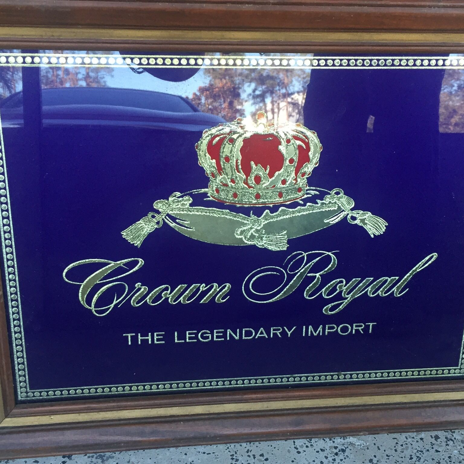 Crown Royal Mirror