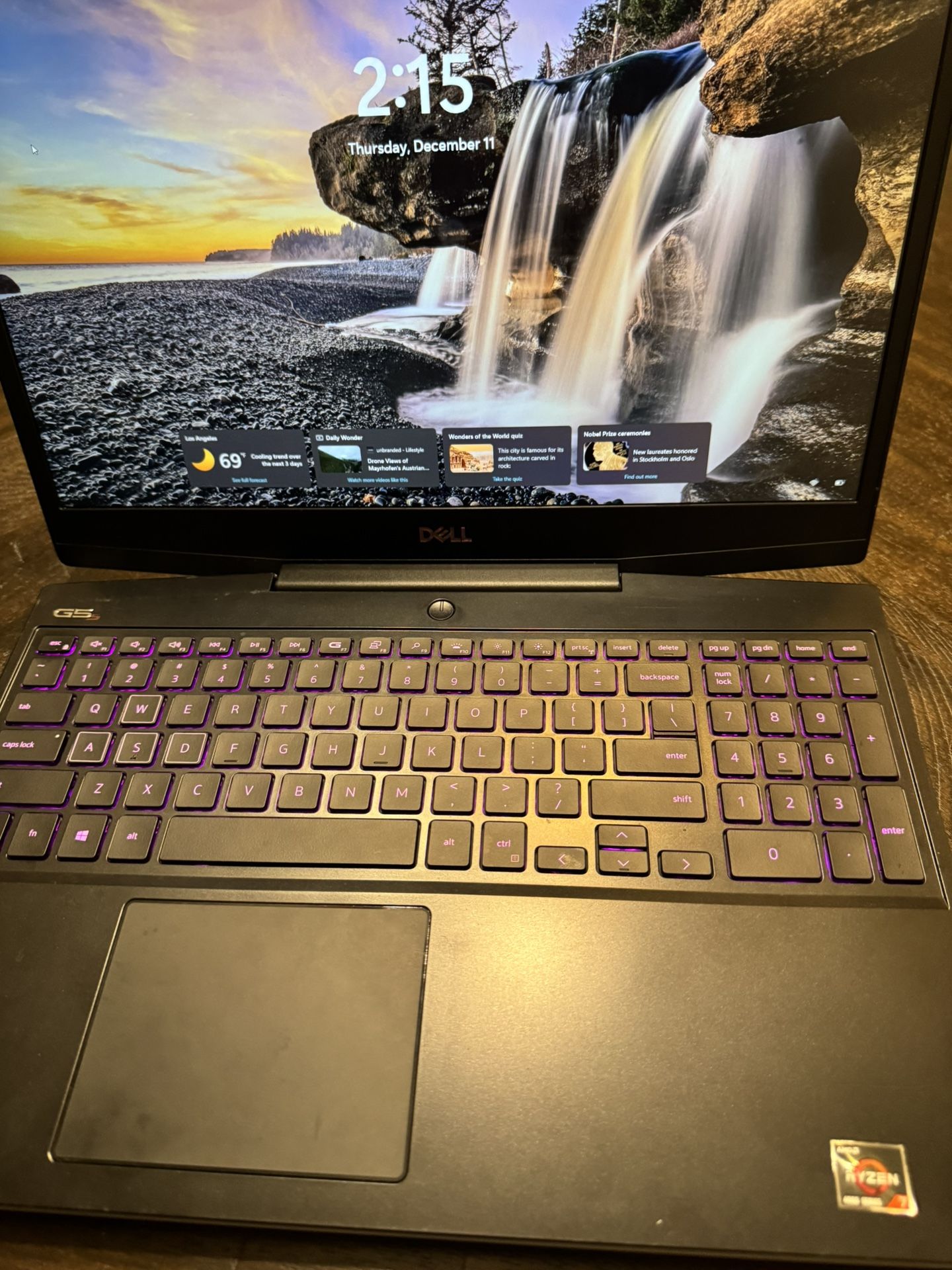 Dell g5 Gaming Laptop