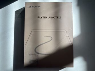 iFLYTEK AINOTE 2 – Brand New / Open Box