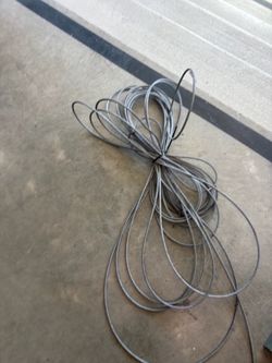 Length unknown wire from estate sale