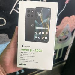 Moto G 2025! New Number With Cricket Wireless
