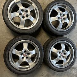 OZ Volcano Wheels