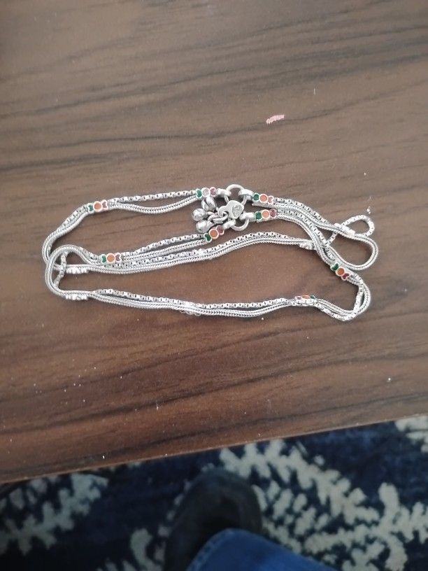Vintage Anklet Hand Made