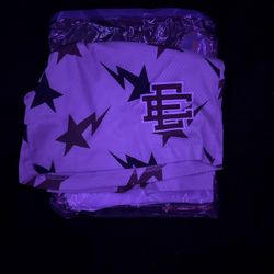 White Bape X EE Shorts