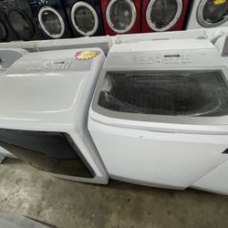 Samsung Top Loader Washer And Dryer Set