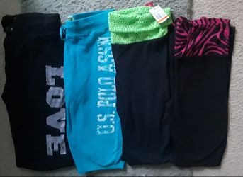 Junior Yoga Pants /Joggers Size Small Lot