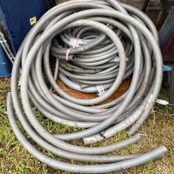300’ Lot Of Metallic & Non-Metallic 3R Flex Electrical Conduit 