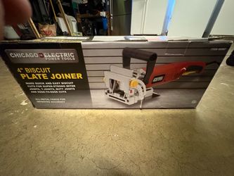 Chicago Electric 3-1/4" Electric Planer
