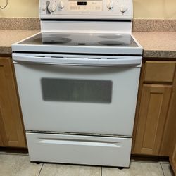 Whirlpool Glass Top Stove