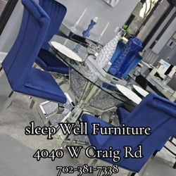 🇺🇸 ✨️ Dining Table Chair Sets! Furniture Sectionals, Queen Bedrooms Avail