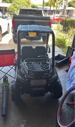 Electric car toy