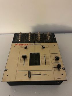 Vestax PROFESSIONAL MIXING CONTROLLER  PMC-05Prol