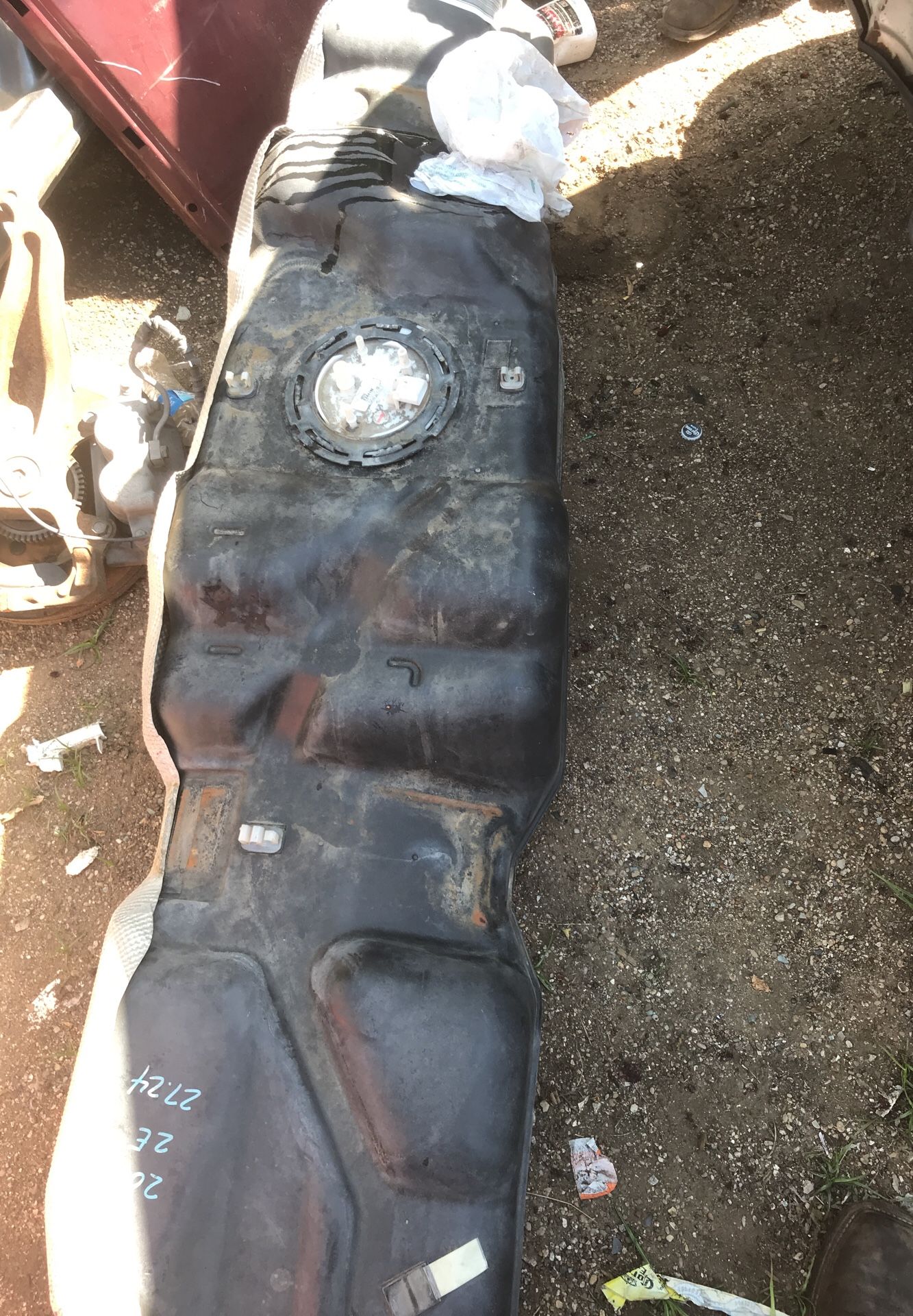 Un tanque para una f150 año 2006