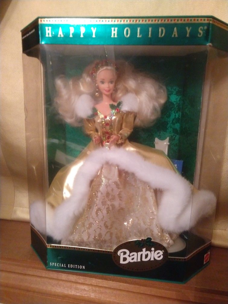 Holiday Barbie 1994 Special Edition