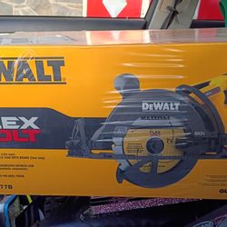  DEWALT (DCS577X1) 60V MAX 7-1/4 in. Cordless Worm Drive Style Saw with 3.0 Ah battery 