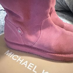 Michael kors Pink Boots 